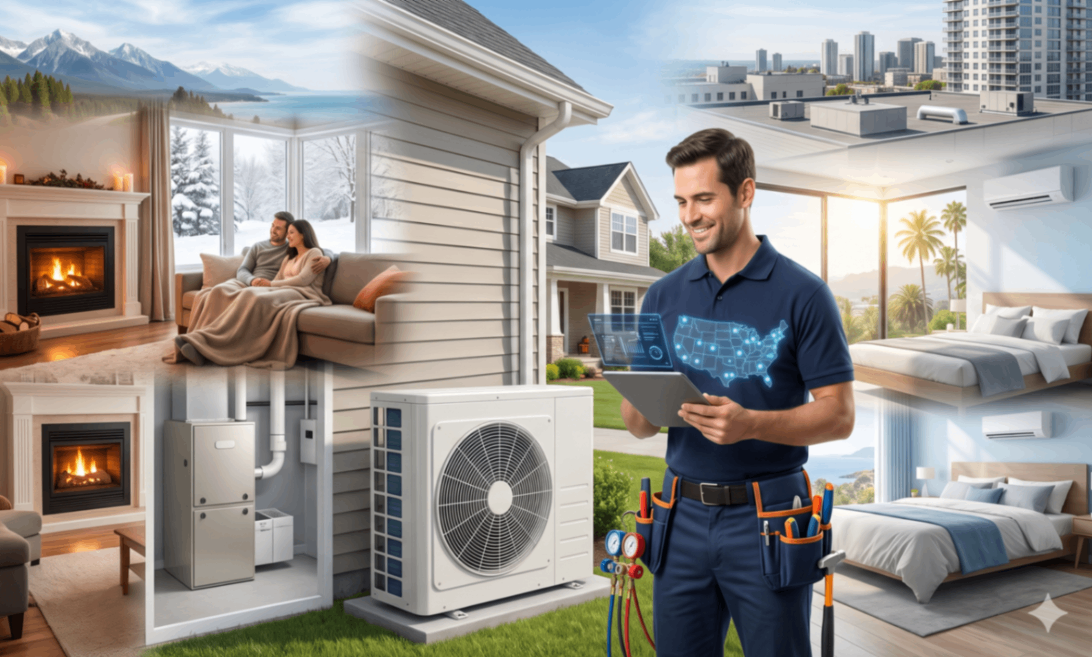 HVAC in Wadesville, IN